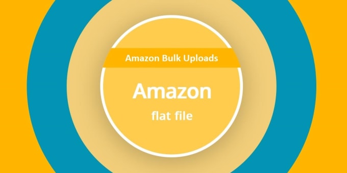 Gig Preview - Create amazon product listings using flat file bulk upload