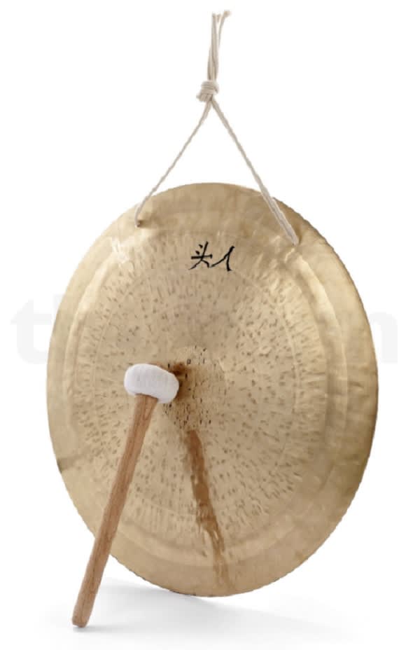 Gig Preview - Record my 24 inch thomann wind gong