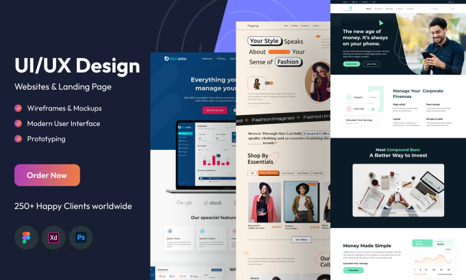 Bestseller - do figma website and landing page UI UX design