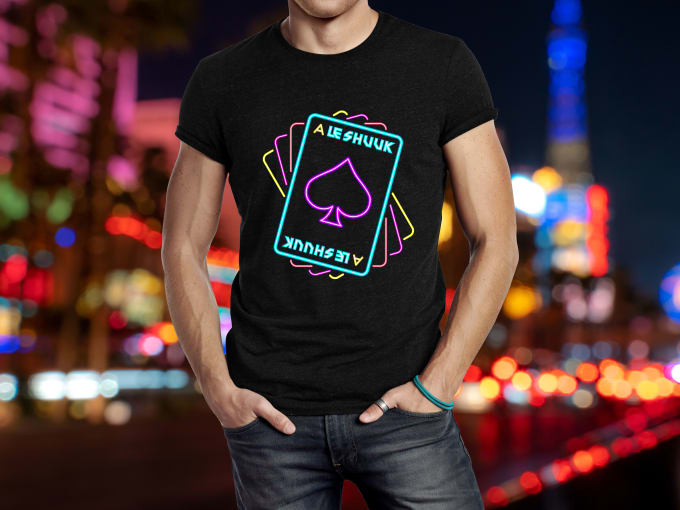 Gig Preview - Turn your ideas into dazzling print on demand tshirts