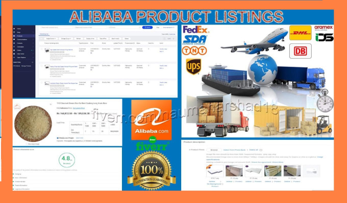 Gig Preview - Do product listings on alibaba, postings with high pts