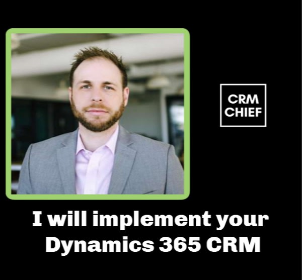 Gig Preview - Implement your microsoft dynamics 365 CRM sales and service