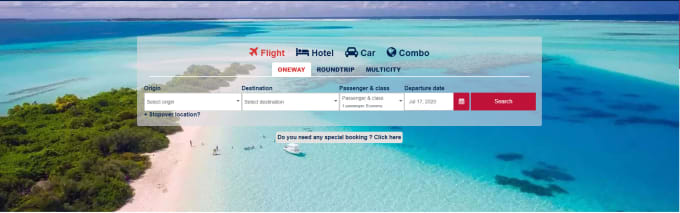 Gig Preview - Create an online travel agency platform