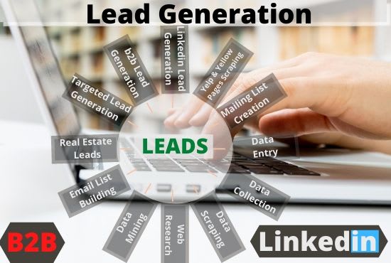 Gig Preview - Do b2b lead generation and contact list building