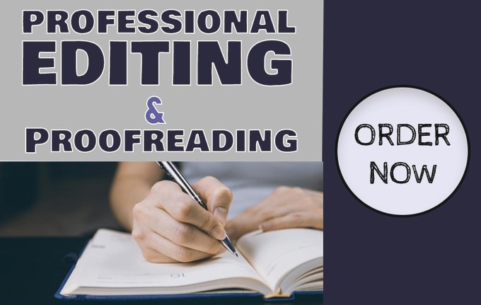 Gig Preview - Provide book editing and proofreading