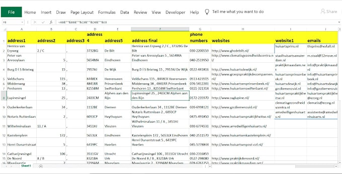 Gig Preview - Do web data extraction, scraping and yellow pages scraping