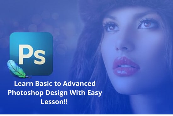 Bestseller - provide basic to advanced photoshop tutorial