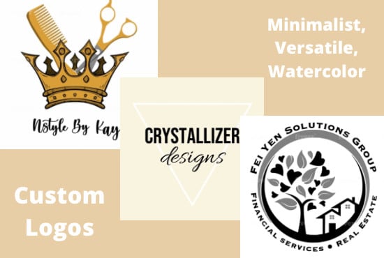 Gig Preview - Create a versatile logo for your business