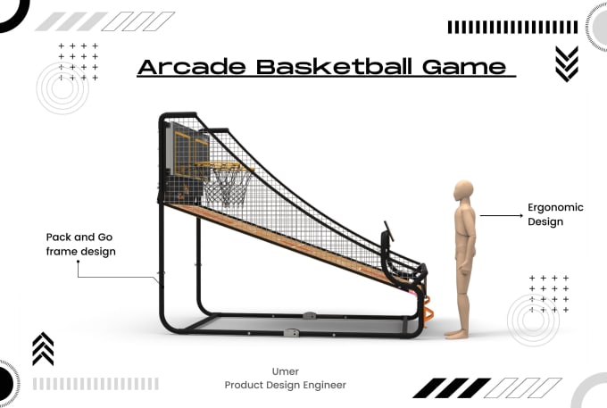 Gig Preview - Do 3d product rendering and product design in solidworks