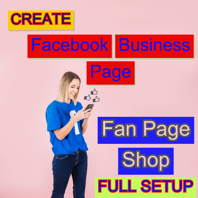 Gig Preview - Fix, set up and optimize facebook fan page, fb shop, business page