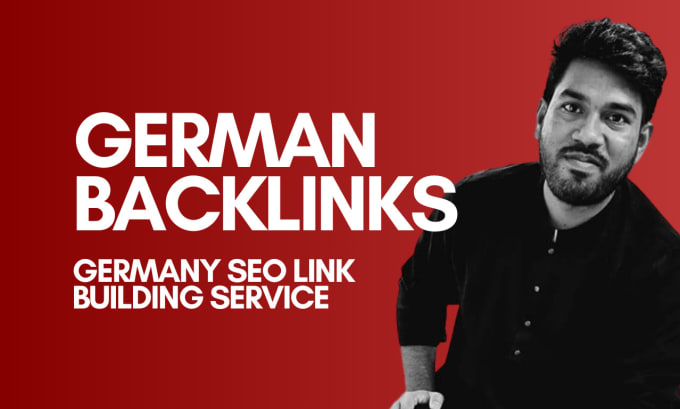 Gig Preview - German dofollow backlinks, germany SEO link building service