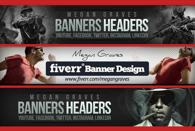 Gig Preview - Design facebook banner, twitter header or linkedin banner