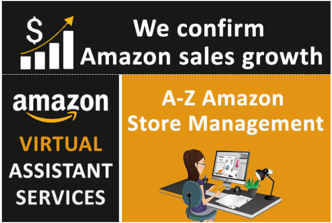 Gig Preview - Be your expert amazon virtual assistant, VA