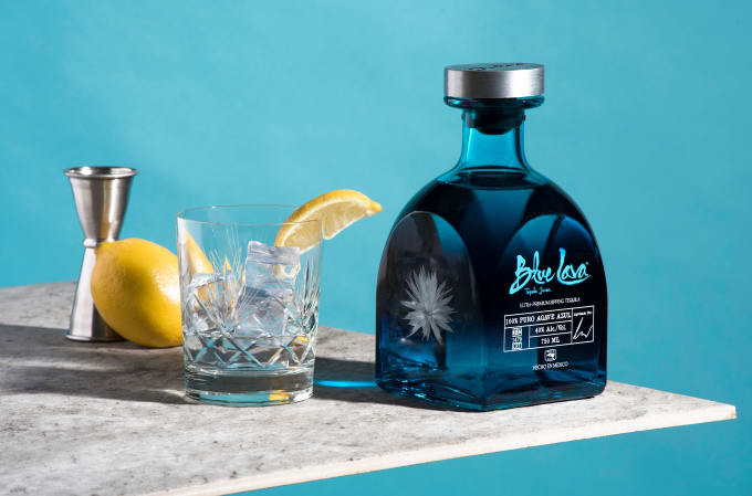 Gig Preview - Design a clean and classy tequila label