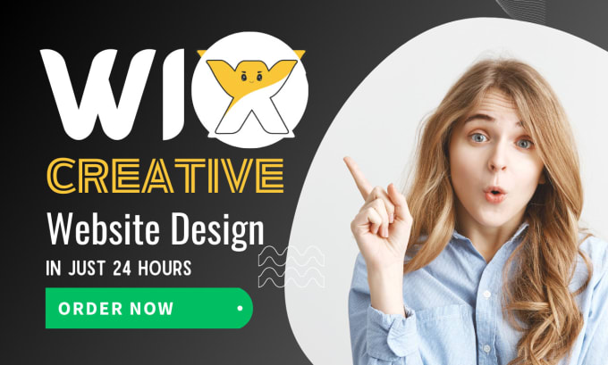 Bestseller - design a modern wix website,online store, landing page