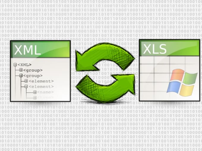 Gig Preview - Convert json, CSV, XML, excel, html, txt, sql,  transform, parse, scrape files