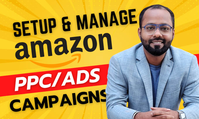 Bestseller - setup, optimize and manage amazon ppc or amazon ads campaign for better acos