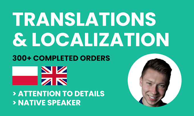 Bestseller - professionally translate and localize your content