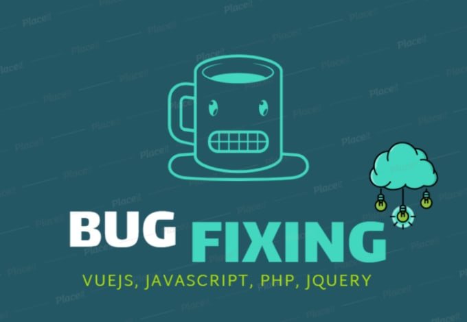 Gig Preview - Fix bugs,issues in websites,web apps