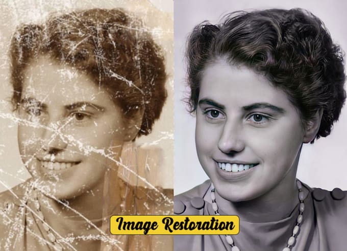 Gig Preview - Restore old photos,fix photos and colorization