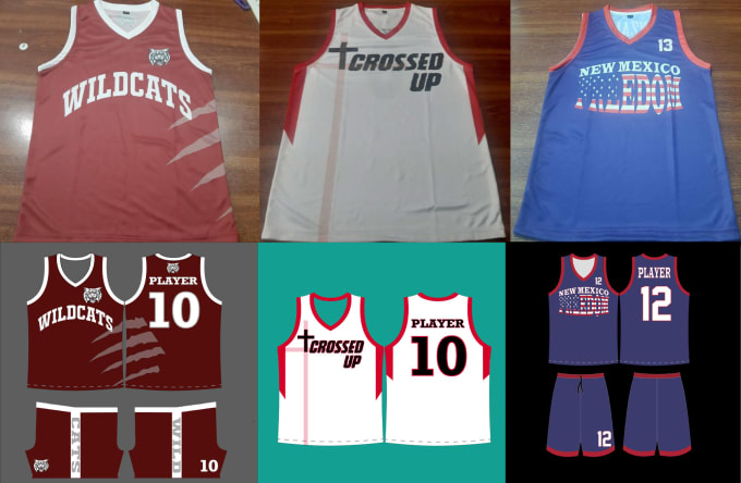 Gig Preview - Design and manufacture basketball uniform