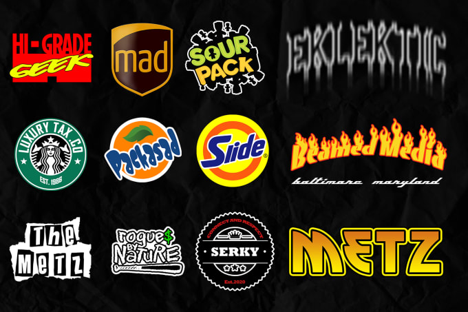 Bestseller - create a custom clothing tshirt logo parody