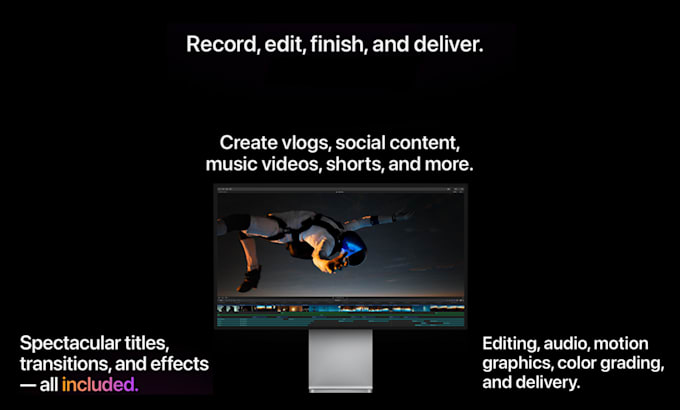 Gig Preview - Create amazing videos of any kind to suit your needs