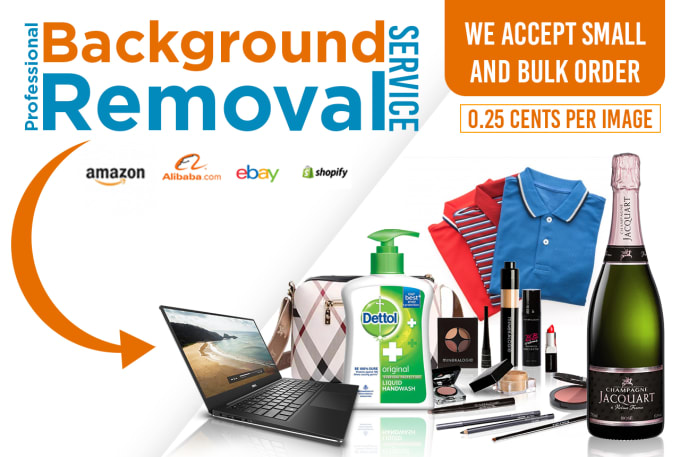 Gig Preview - Do amazon product  background remove in 24 hours