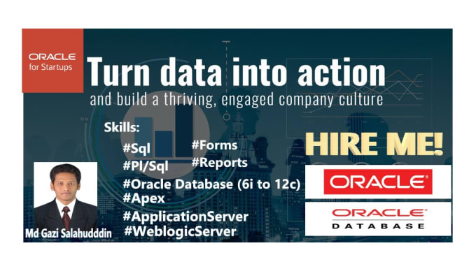 Gig Preview - Develop oracle forms and reports help you in plsql, queries