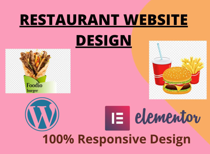 Bestseller - design online order restaurant wordpress website and online store landing page