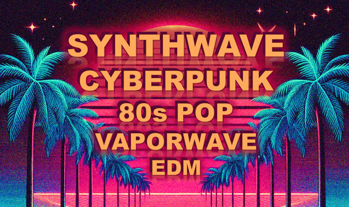 Gig Preview - Make synthwave, edm, 80s pop, electro production for you