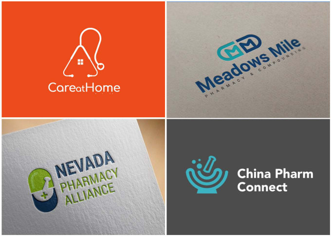 Gig Preview - Do creative logo for medical or wellness businesses