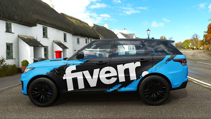 Gig Preview - Make creative vehicle wrap design for your car, truck, van