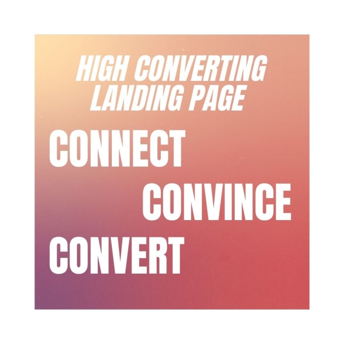 Gig Preview - Write high converting landing page copy