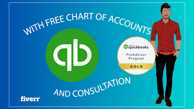 Gig Preview - Do bookkeeping in quickbooks