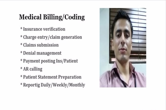 Gig Preview - Expert in medical billing, charge entry, payment posting, completed rcm