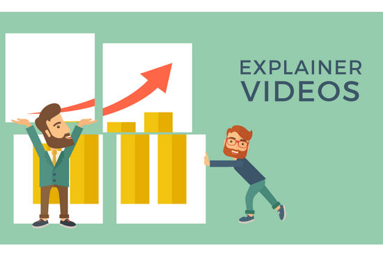 Gig Preview - Create an animated motions graphics explainer video,2d animations video