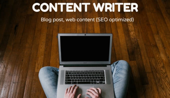 Gig Preview - Be your content writer, blog post writer