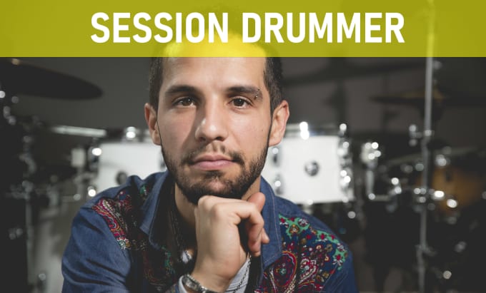 Gig Preview - Record a killer professional acoustic drum track for you