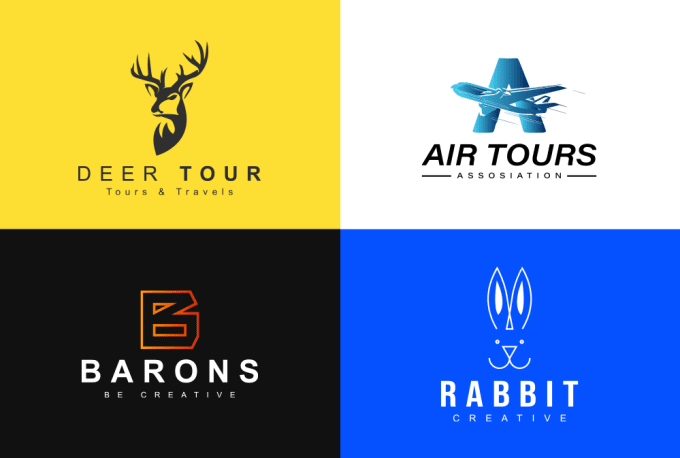 Gig Preview - Create simple clean modern minimal logo design within 1 day