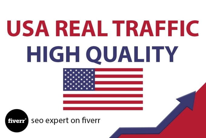 Gig Preview - Drive USA target website traffic with low bounce