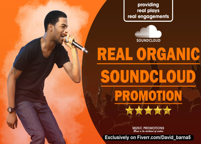 Gig Preview - Do viral organic soundcloud music promotion to real listeners