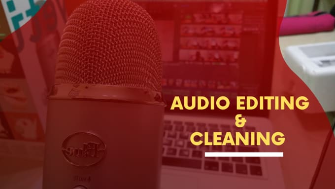 Gig Preview - Fix, edit, remix, clean up and convert your audio file