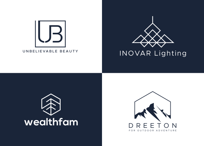 Gig Preview - Design unique and modern logo design