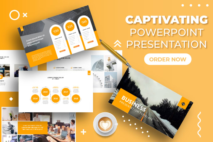 Gig Preview - Design professional business powerpoint presentation