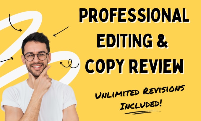 Bestseller - professionally edit and proofread articles and web copy