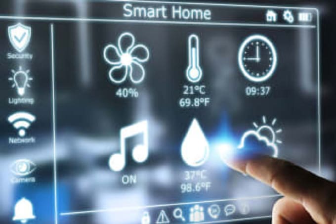 Gig Preview - Build smart home, mirror, glass, device, health, drone, appliance, iot apps