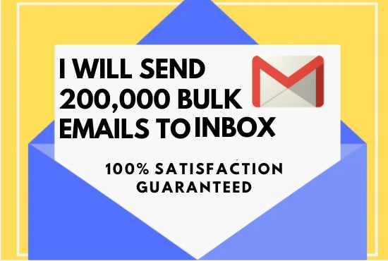 Gig Preview - Send bulk emails,email blast,email campaign,email marketing