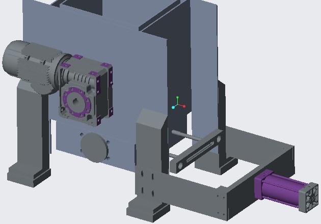 Gig Preview - Do 2d drafting, 3d modeling, mechanism analysis