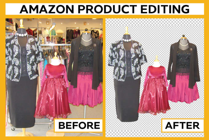 Gig Preview - Do excellent amazon product picture editing for listing